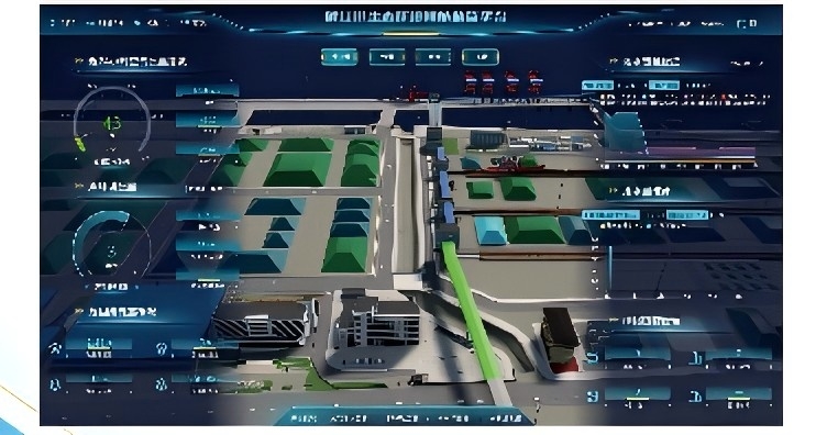 大型枢纽港口绿色低碳数字化建设与指挥管控技术